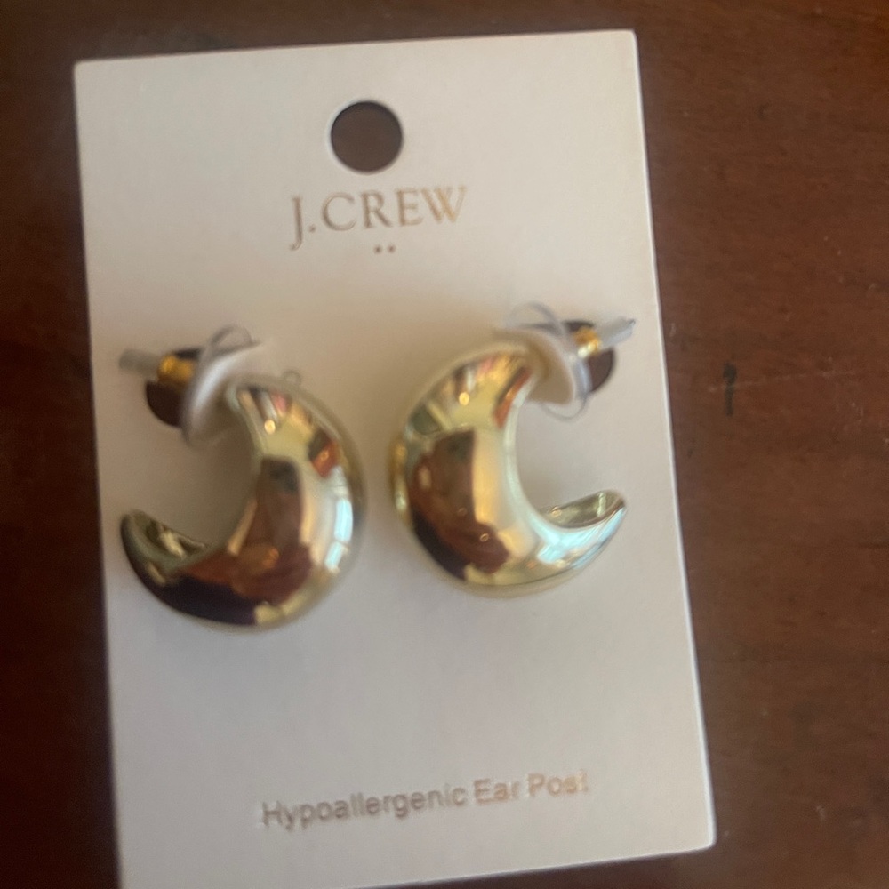 J.Crew Factory Gold Earrings